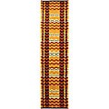 Zipper Hand-knotted Runner Rug (2'3 x 10')