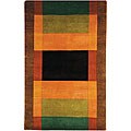Journey Hand-knotted Rug (7'6 x 9'6)