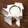 Silverplated Christmas Tree Candleholder