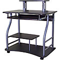 Contemporary Black Computer Desk