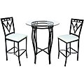 Onyx 3-piece Bistro Set