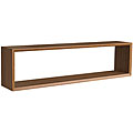 Cubes Rectangle Floating Shelf