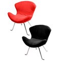 Ultra Soft Wing Chairs (Set of 2)