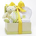 Baby Bear Bedtime Gift Basket