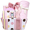 Baby Girl Keepsake Gift Basket