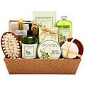 English Spa Gift Basket