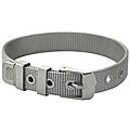 Stainless Steel Mesh Watchband-style Bracelet