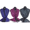 Hand-woven 100-percent Wool Scarf (India)