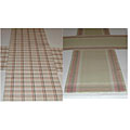 Pair of Hand-woven Cotton Table Runners (India)