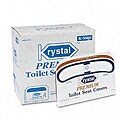 Premium Half-Fold Toilet Seat Covers (Pack of 20)