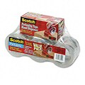3M Dispenser and Packaging Tape Rolls (Pack of 6)
