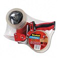 Heavy-duty Packaging Tape and Dispenser (2 Rolls per Pack)