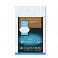 Colors+Textures Blue Parchment Paper (500 per Box)