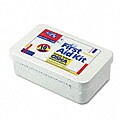 ANSI-compliant First Aid Kit with 10 Units