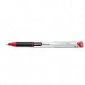Pentel Liquid Gel Red Roller Pens (Pack of 12)
