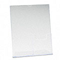 Deflecto Sign Holder with Literature Pocket