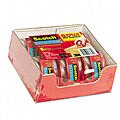 3M Packaging Tape & Dispenser (Pack of 6 Rolls)