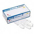 Large Disposable Vinyl Lab Gloves (Pack of 100)