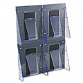 Deflecto Stand-tall 1-piece Literature Rack