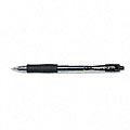 Pilot G2 Black Gel Ink Roller Ball Pen (Pack of 12)