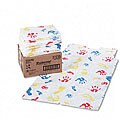 Tiny Tracks Pediatric Exam Gowns (Pack of 50)