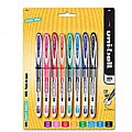 Uni-ball Bit Roller Ball Pens (Pack of 8)