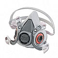 3M Half Facepiece Respirator 6000 Series (Medium)