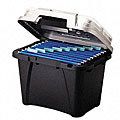 Rubbermaid Roughneck Portable File Box