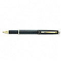Pentel Excalibur Black Rollerball Pen