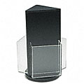 Deflecto Countertop 3-pocket Leaflet Rack