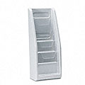 Deflecto Multi-tiered Literature/ Booklet Holder