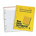 Tops Spiral-bound 5-hole Data Notebook