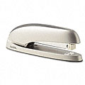 Platinum Plus Full-strip Silvertone Desk Stapler