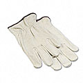 Large Cowhide Leather Drivers Gloves