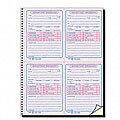Tops Phone Message Book