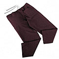 ComfortEase Burgundy Scrub Pants (Small)