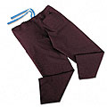 ComfortEase Burgundy Scrub Pants (Large)
