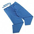 ComfortEase Blue Scrub Pants (Large)