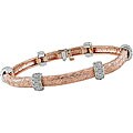 14k Gold 1 5/8ct TDW Diamond Bangle Bracelet (G-H-I, SI)