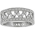 14k Gold 5/8ct TDW Diamond Zigzag Design Ring (G-H, VS)