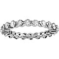 14k White Gold 1 1/3ct TDW Diamond Eternity Band (G-H-I, I1) (Size 5)