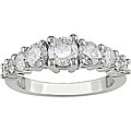 18k Gold 1 1/2ct TDW Diamond Engagement Ring (G-H-I, SI-I1) (Size 5.5)
