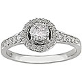 14k Gold 1/2ct TDW Diamond Engagement Ring (F-J, SI2-I2) (Size 6)