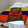 New Butterflies Throw