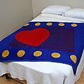 Hearts Throw Blanket