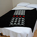 Dominos Throw Blanket