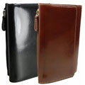 Colombo Three-fold Leather Wallet