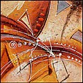 Hand-painted Abstract Oil Painting on Canvas