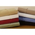 Striped Olympic 800 Thread Count Queen Sheet Set