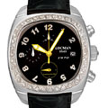 Locman Unisex 1970 Collection Leather Strap Watch